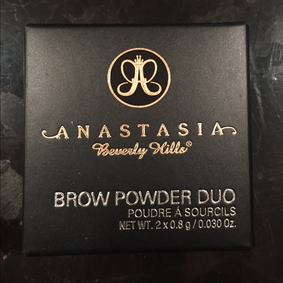 Anastasia Beverly Hills Brow Powder Duo Caramel - Picture 1 of 4